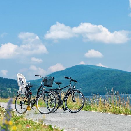 Domki Nad Jeziorem Zarzecze  Bagian luar foto