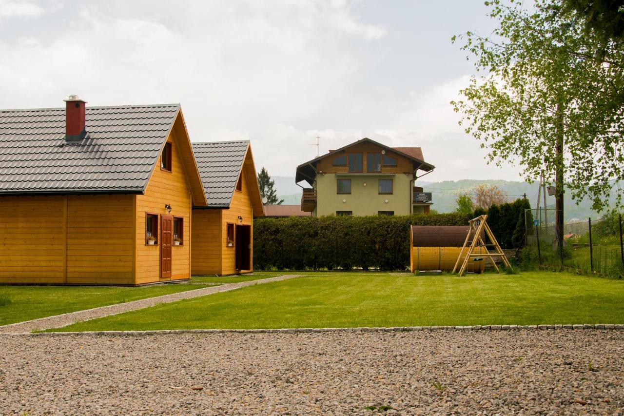 Domki Nad Jeziorem Zarzecze  Bagian luar foto