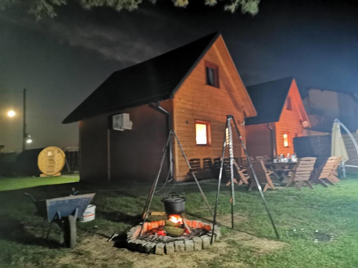 Domki Nad Jeziorem Zarzecze  Bagian luar foto