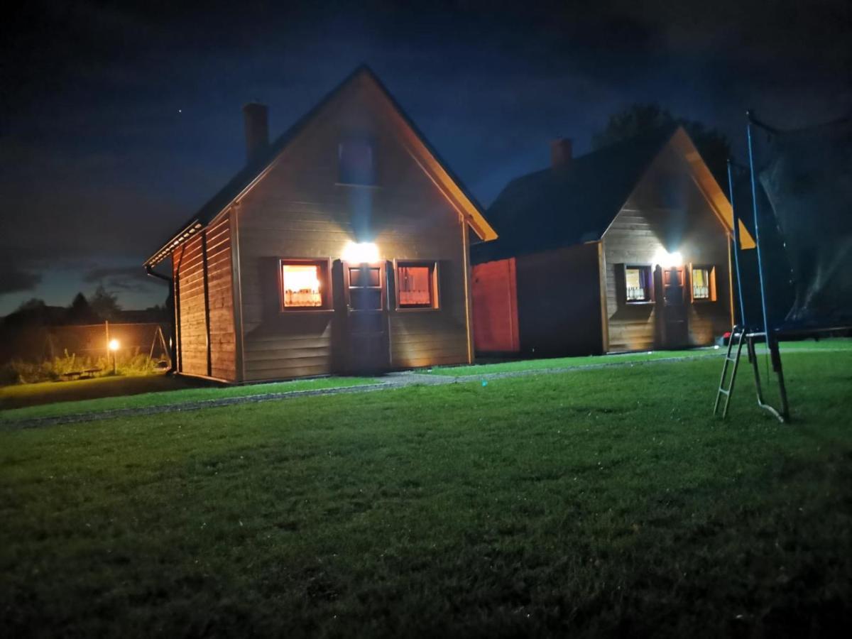 Domki Nad Jeziorem Zarzecze  Bagian luar foto