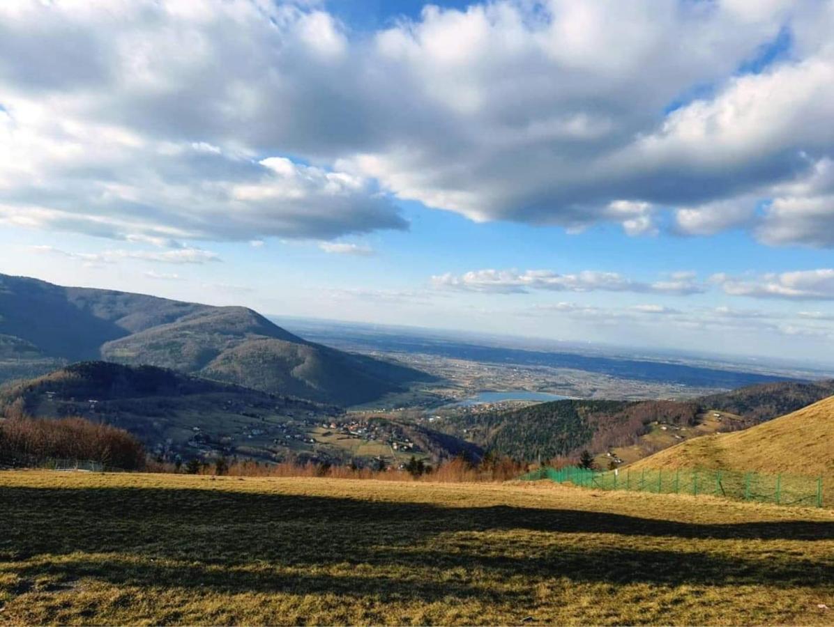 Domki Nad Jeziorem Zarzecze  Bagian luar foto