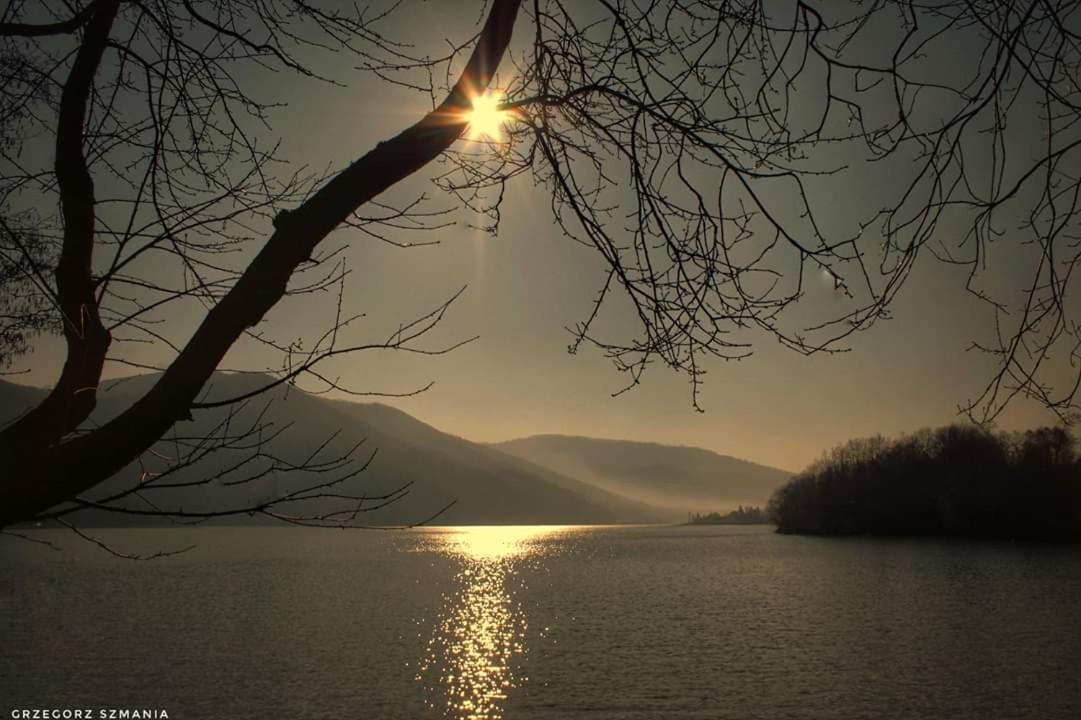 Domki Nad Jeziorem Zarzecze  Bagian luar foto