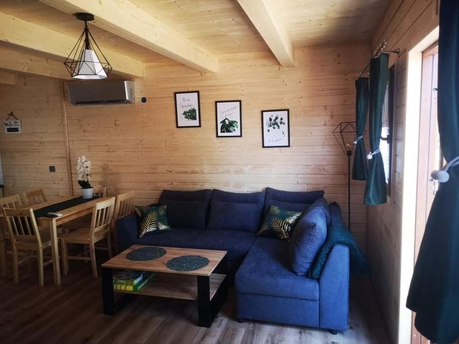 Domki Nad Jeziorem Zarzecze  Bagian luar foto