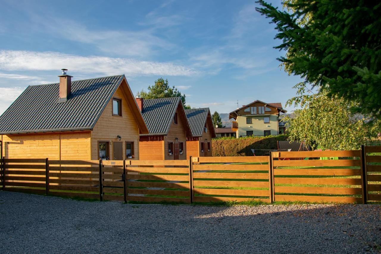 Domki Nad Jeziorem Zarzecze  Bagian luar foto