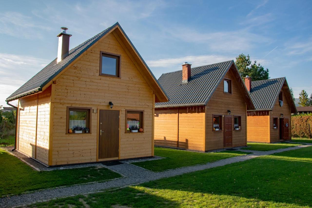 Domki Nad Jeziorem Zarzecze  Bagian luar foto