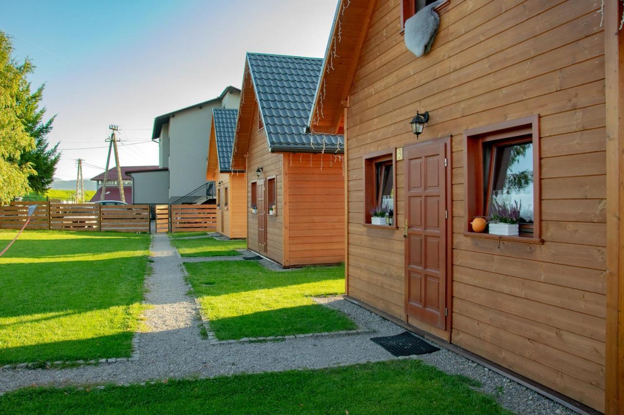 Domki Nad Jeziorem Zarzecze  Bagian luar foto