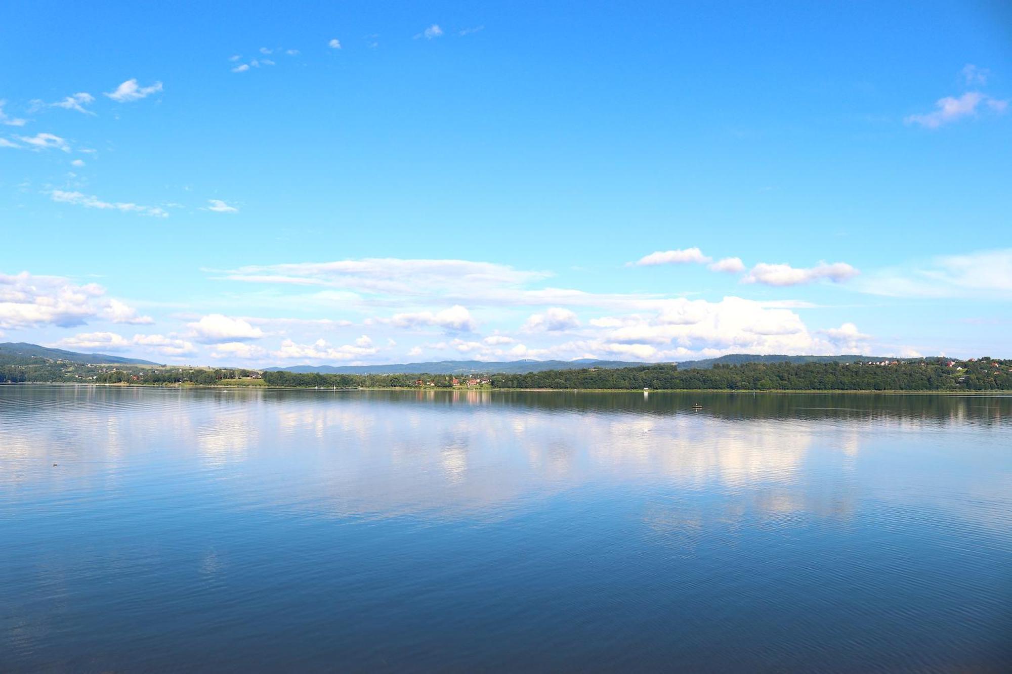 Domki Nad Jeziorem Zarzecze  Bagian luar foto